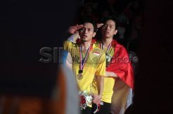 Ahsan/Hendra Juara Total BWF World Championships 2015