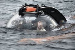 Kapal Selam Mini Bawa Putin ke dalam Laut Hitam