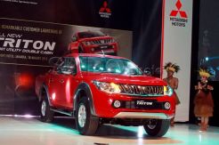 Mitsubishi Kenalkan All New Triton pada Konsumen