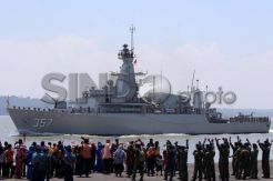 107 Prajurit TNI AL Jaga Perdamaian di Lebanon
