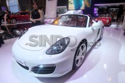 Mobil Berbagai Kelas Tumplek di GIIAS 2015