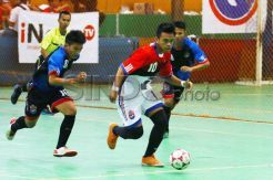 Tim Futsal DKI Menang Telak Atas Riau