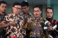 Tiga Menteri Datangi KPK Bahas Lahan Hutan