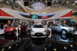 Mobil Tiga Silinder Curi Perhatian Pengunjung GIIAS 2015