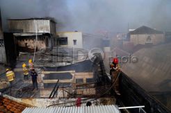 Gudang Mebel di Cimindi Terbakar
