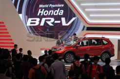 Honda Targetkan BR-V Capai 1000 Pemesan di GIIAS 2015