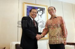 Rizal Ramli Makan Siang Bareng Duta Besar Jepang
