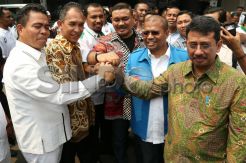 Silaturahmi KNPI dan FPMM