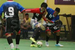 Tim Papua Tundukkan DKI Jakarta dalam Liga Futsal Perindo