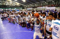 Jaring Bibit Basket Nasional