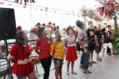Colorful Indonesia dari Baywalk Mall
