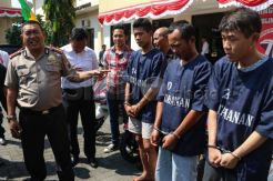 Polisi Tangkap Penadah Motor Curian di Semarang