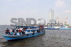 Dishub DKI Jakarta Berlakukan Tiket Ojek Kapal Kepulauan Seribu