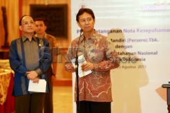 Bank Mandiri dan Lemhanas Jalin Kerjasama Peningkatan SDM