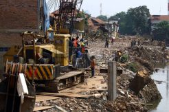 Proyek Normalisasi Ciliwung Dimulai