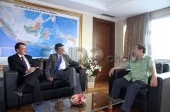 Duta Besar AS Temui Menko Maritim Rizal Ramli