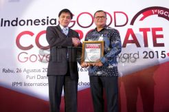 Bank BTN Raih Penghargaan Indonesia Good Corporate Governance Award 2015