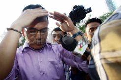 Wakil Ketua DPRD Muba Aidil Fitri Diperiksa KPK