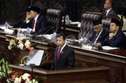 DPR Galar Sidang Paripurna Peringati HUT ke-70 DPRRI