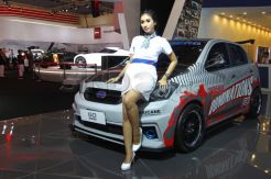 Mobil LCGC Modifikasi Tampil Istimewa di GIIAS 2015