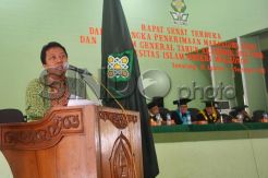 Kuliah Umum Romahurmuziy di UIN Walisongo