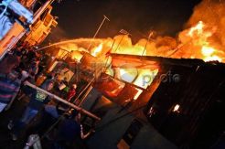 Puluhan Rumah di Makassar Habis Terbakar