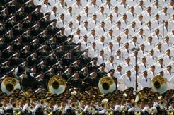 Rapi dan Disiplinya Parade Militer China