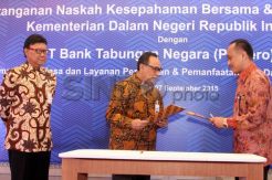 Kemendagri dan BTN Kerjasama Pemanfaatan Data Kependudukan