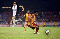 PSM Makassar Bermain Imbang Lawan Pusamania Borneo FC