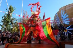 National Day Meriahkan Paviliun Indonesia