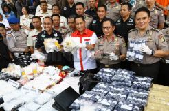 Polisi Ungkap Jaringan Narkoba Internasional