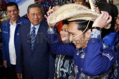 SBY Hadiri HUT ke-14 Partai Demokrat
