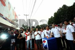 HT Resmikan Kantor DPW Partai Perindo Sumsel
