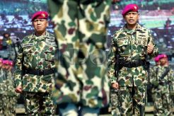 Kolonel Marinir Agung Trisnanto Pimpin Resimen Kavaleri-1 Marinir
