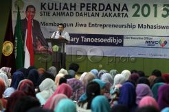 Membangun Jiwa Entrepreneurship Mahasiswa