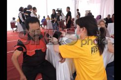 The Wiladatika Residence Bersama AGP Gelar Pengobatan Gratis