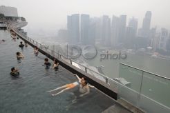 Singapura Dikepung Asap Kebakaran Hutan Sumatera dan Kalimantan