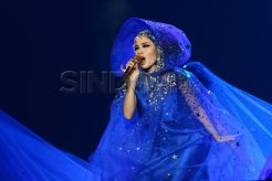 Konser Metamorfosa Andien Tampil Spektakuler