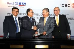 BTN Dapatkan Pinjaman Bilateral Dari ICBC Indonesia