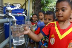 Instalasi Penyulingan Air Kali Ciliwung Bidaracina