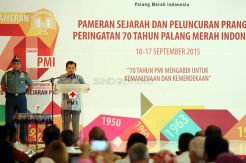 JK Tutup Rangkaian Peringatan HUT ke-70 PMI