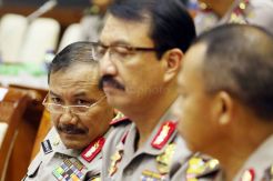 Kapolri Raker Dengan DPR