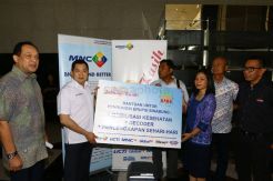 Yayasan Jalinan Kasih Berikan Bantuan Kepada Pengungsi Gunung Sinabung