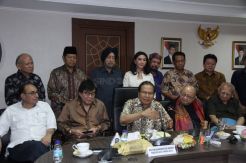 Menko Maritim Gelar Pertemuan Dengan Sejumlah Tokoh Nasional