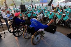 Penyandang Disabilitas Ikuti Karma Fun Day