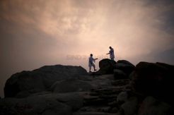 Mengunjungi Tempat Persembunyian Rasulullah di Jabal Tsur