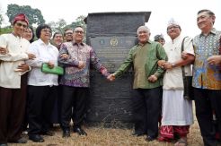 Din Syamsudin Deklarasikan Siaga Bumi