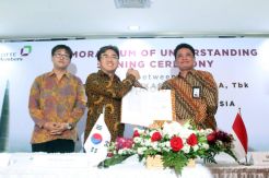 Telkom Lakukan Kerjasama Bisnis Dengan Lotte Members