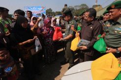 TNI Gelar Bakti Sosial di Cilegon