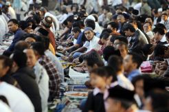 Warga Muhammadiyah Gelar Salat Idul Adha
